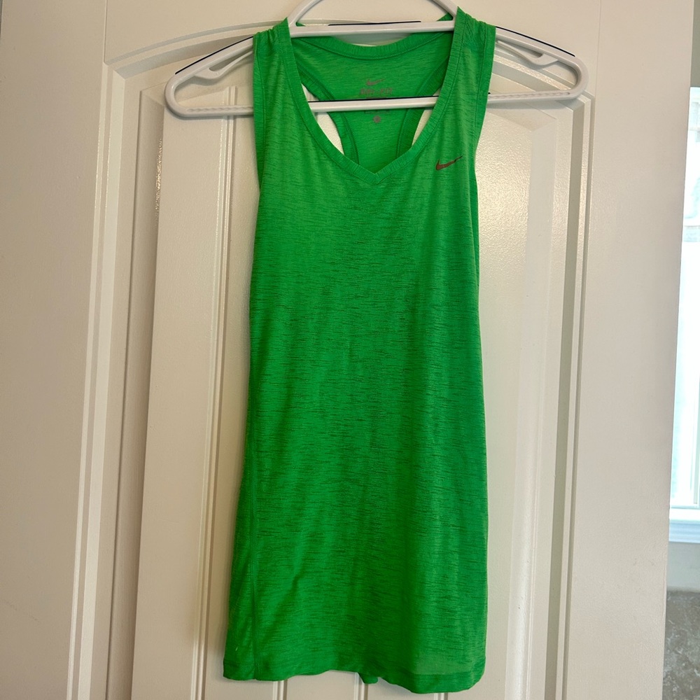 Nike running top dry fit